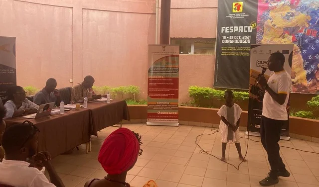 Cinéma/Burkina : Dix apprenants de la résidence de formation à la réalisation de court métrage « Ouaga Tout Court » en séance publique de pitch