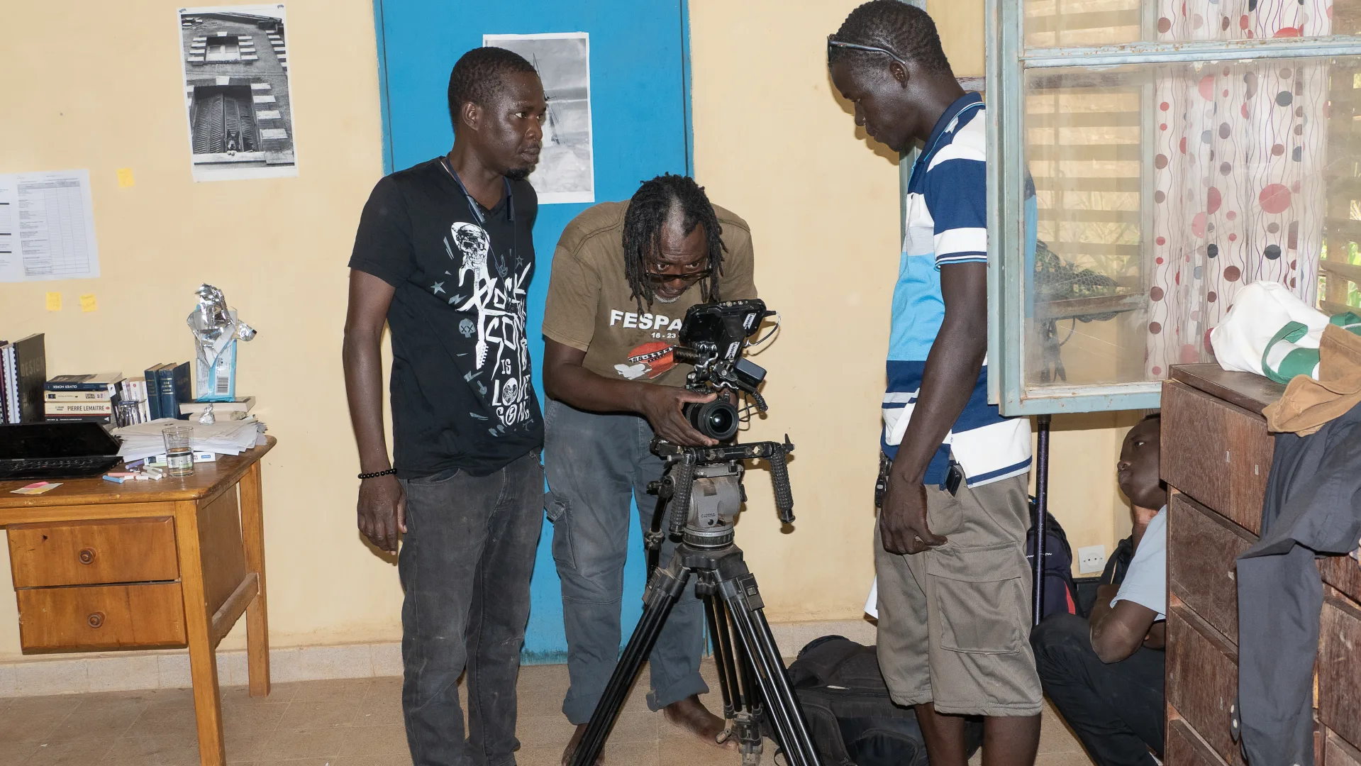 Tournage Jiguiya Production