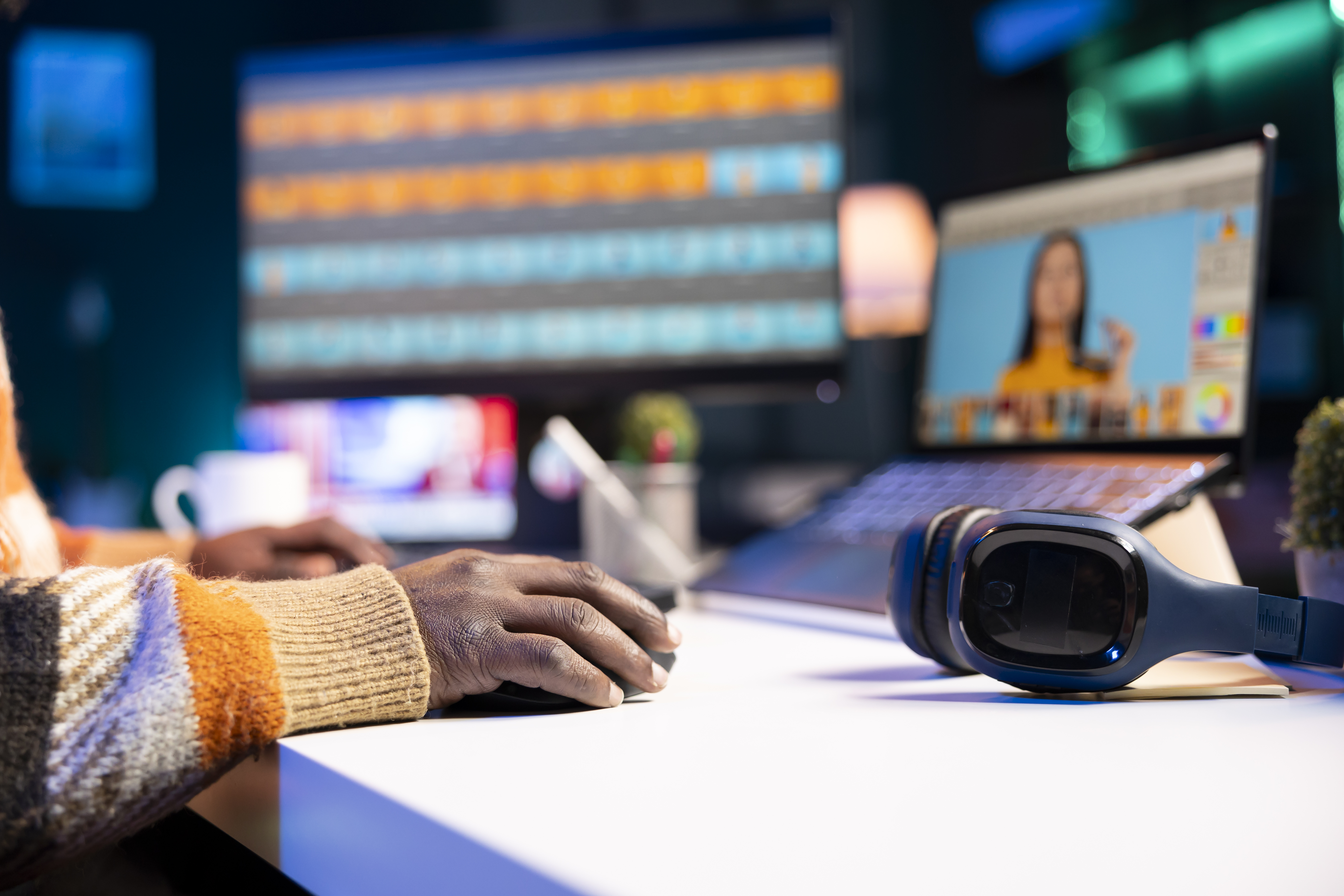 MONTAGE & POST-PRODUCTION